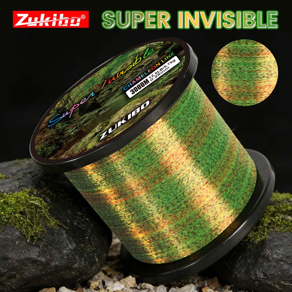 ZUKIBO 3D Speckle Line Yellow  - Copolymer Line ulasan dan harga