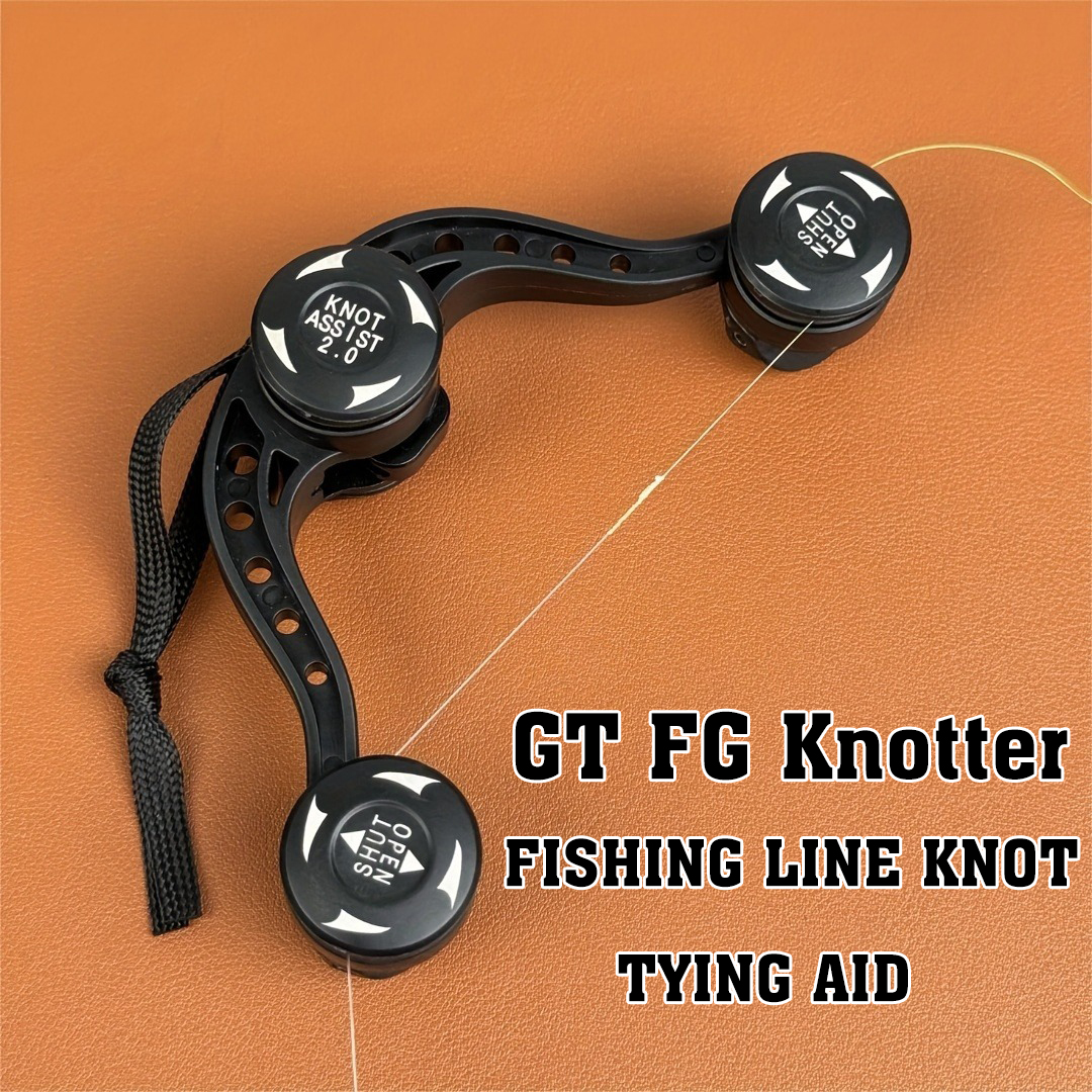 1pc GT FG knotting tool, a qui - Fishing Line Winder ulasan dan harga