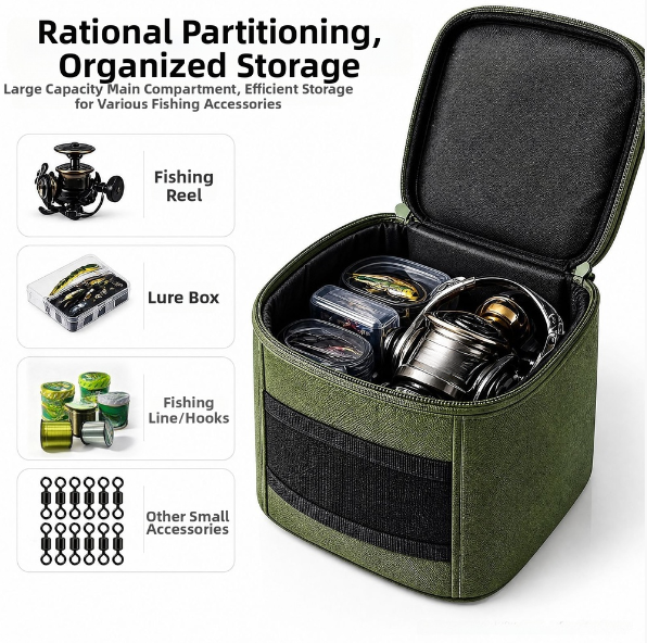 Waterproof Tackle Bag for Angl - Fishing Line Box ulasan dan harga