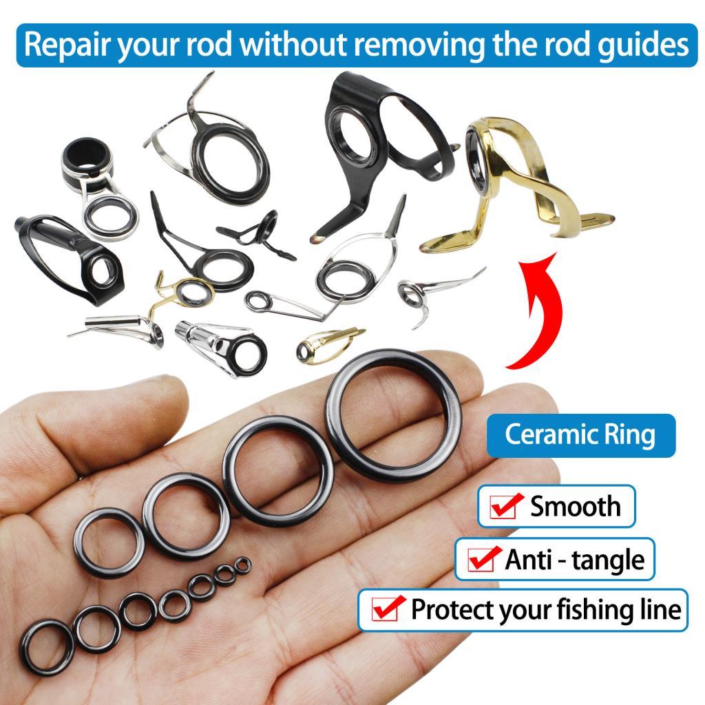 Fishing Rod Tip Repair Kit Cer - Freshwater Line ulasan dan harga