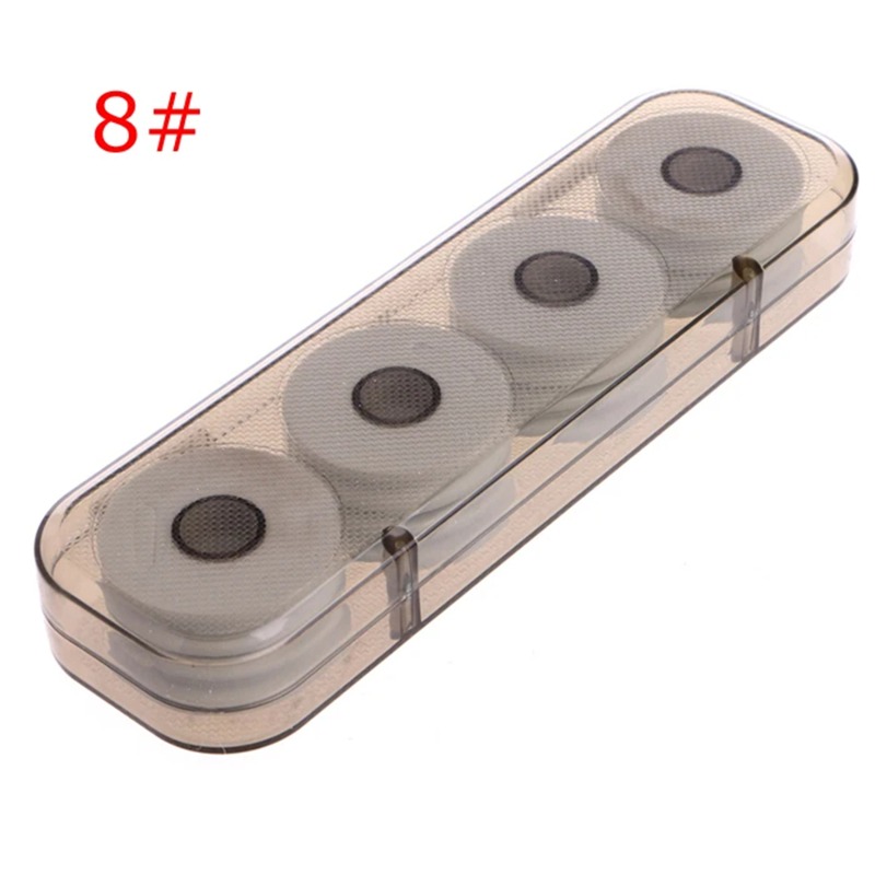 8/16Pcs Translucent Fishing Ta - Fishing Line Box ulasan dan harga