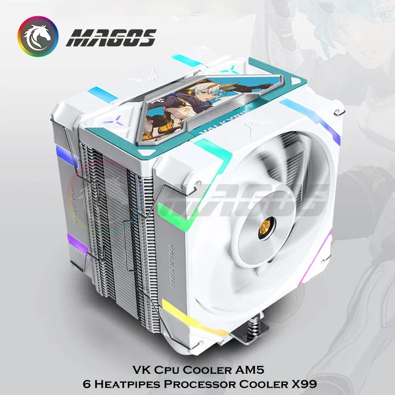 VK LGA 1700 CPU Cooler Compute - Fly Line ulasan dan harga