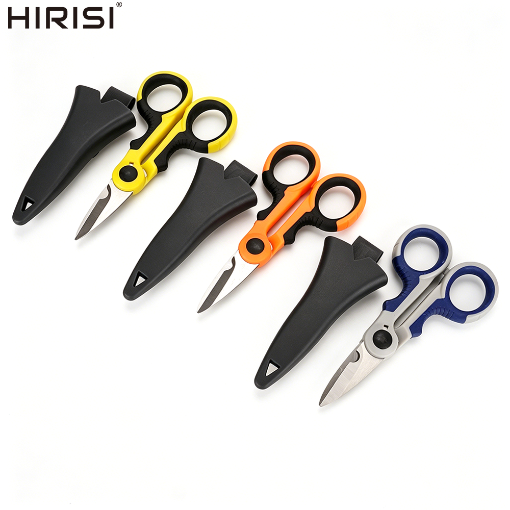 Hirisi JD02 Fishing Scissors w - Fishing Line Cutter ulasan dan harga