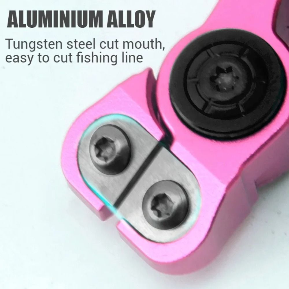 Tungsten Steel Head Fishing Li - Fishing Line Cutter ulasan dan harga