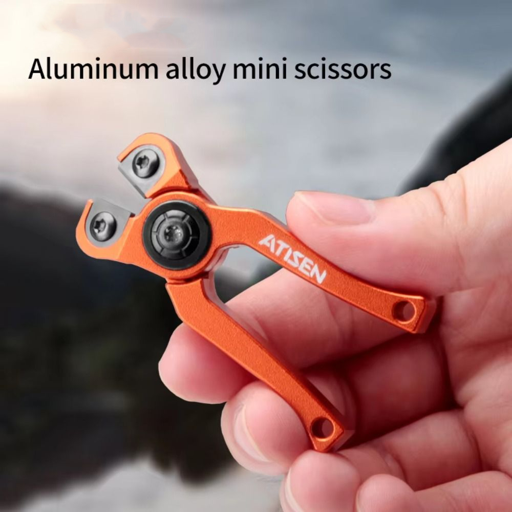Tungsten Steel Head Fishing Li - Fishing Line Cutter ulasan dan harga