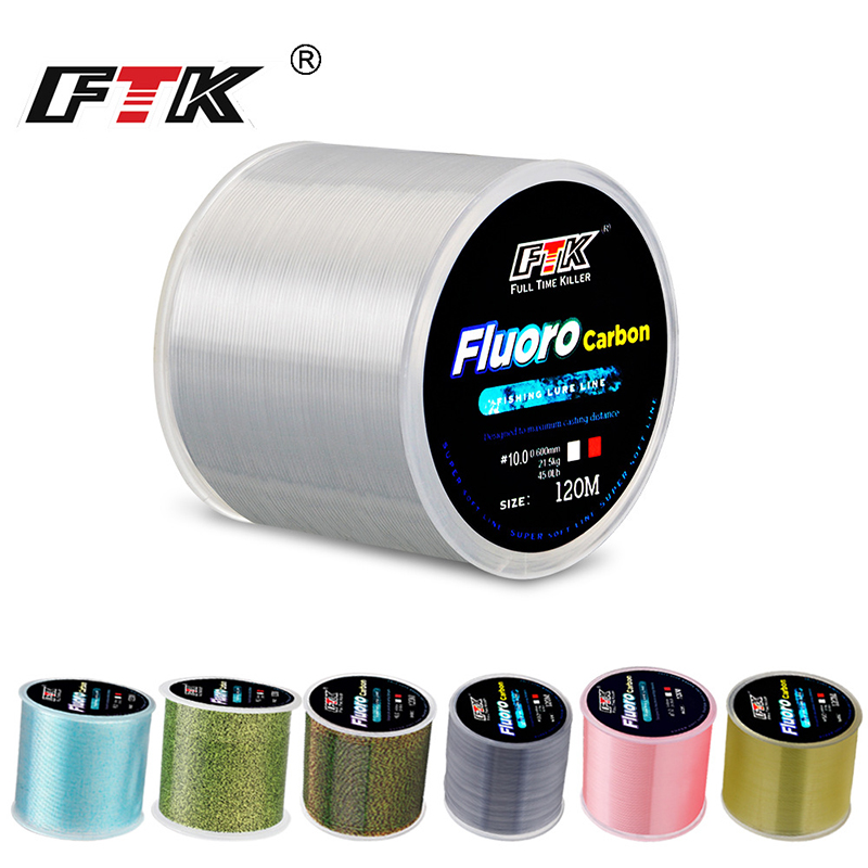 FTK 120m Fishing Line 0.2mm-0. - Ice Fishing Line ulasan dan harga