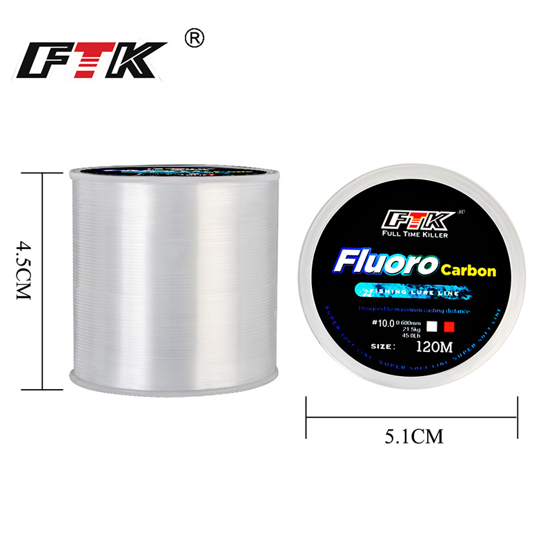FTK 120m Fishing Line 0.2mm-0. - Ice Fishing Line ulasan dan harga