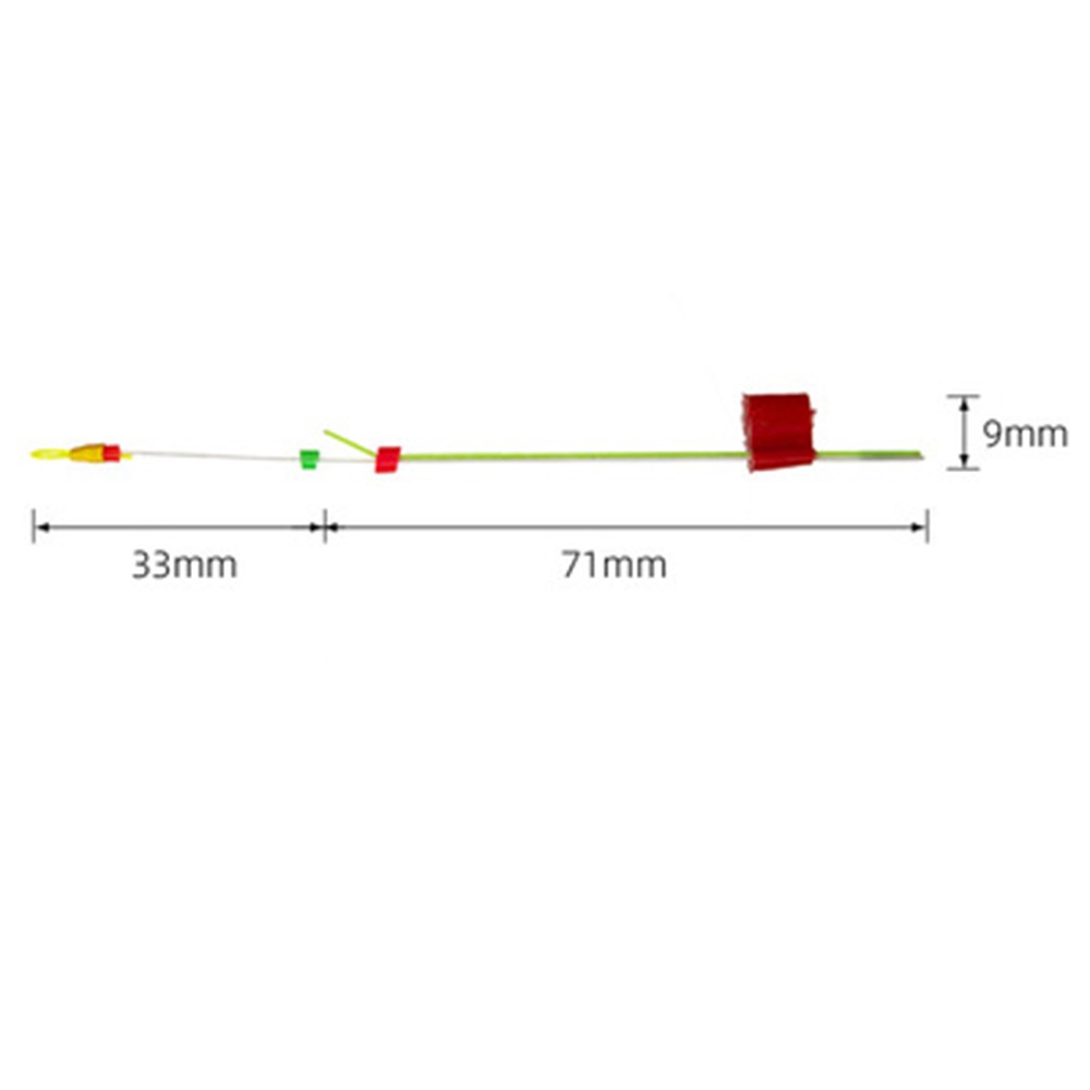 5Pcs Ice Fishing Rod Extension - Ice Fishing Line ulasan dan harga