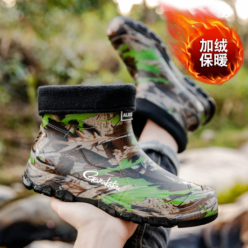 Gamakatsu Camouflage Low Top B - Monofilament Line ulasan dan harga