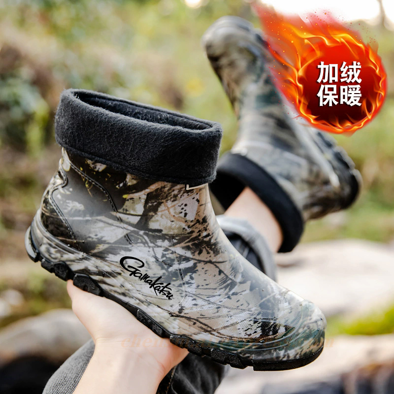 Gamakatsu Camouflage Low Top B - Monofilament Line ulasan dan harga