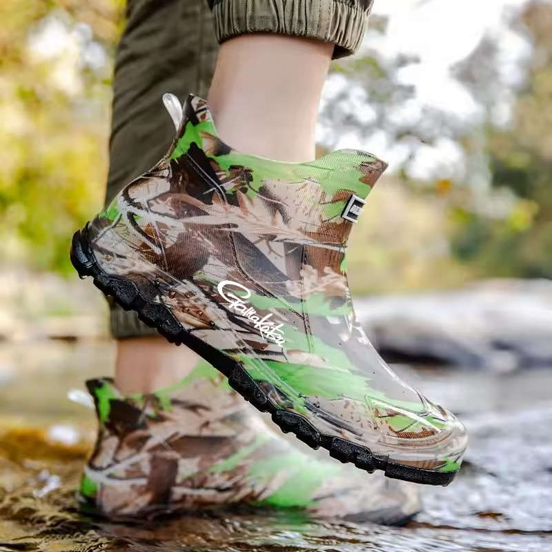 Gamakatsu Camouflage Low Top B - Monofilament Line ulasan dan harga