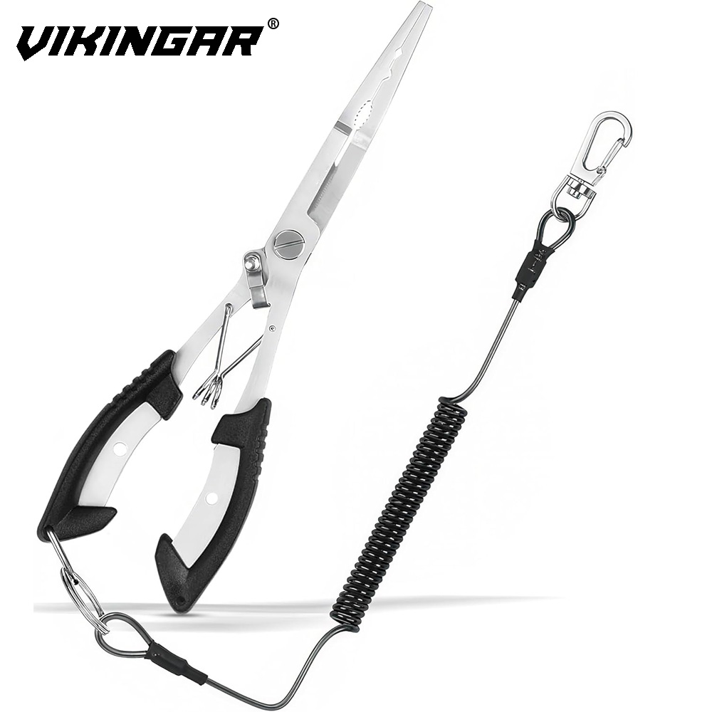 VIKINGAR 21cm Multifunctional  - Fishing Line Cutter ulasan dan harga