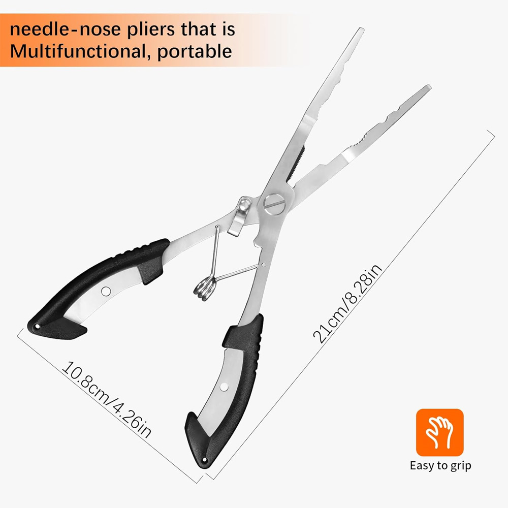 VIKINGAR 21cm Multifunctional  - Fishing Line Cutter ulasan dan harga