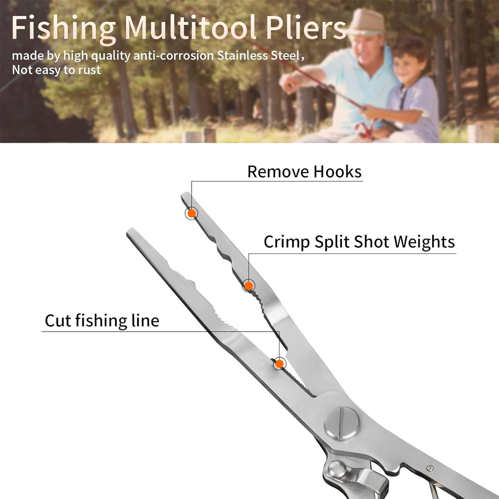 VIKINGAR 21cm Multifunctional  - Fishing Line Cutter ulasan dan harga