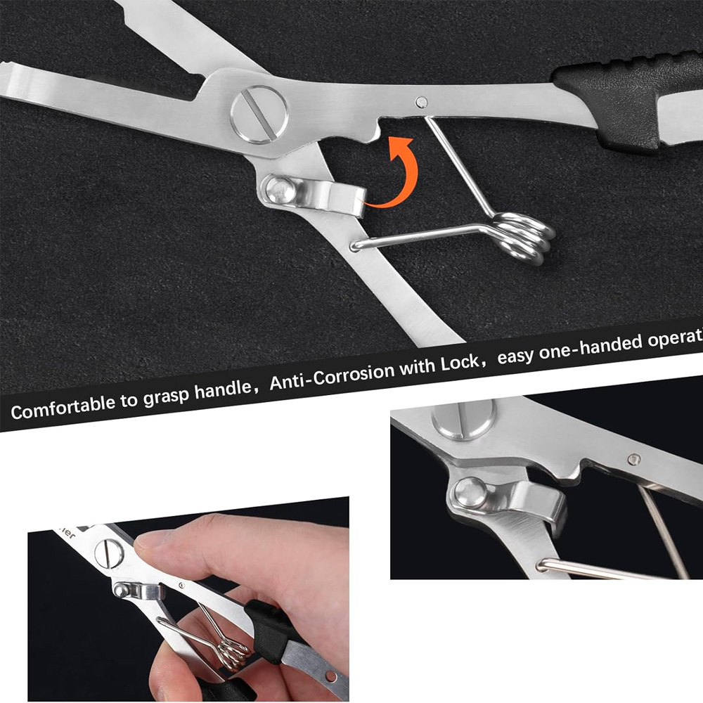 VIKINGAR 21cm Multifunctional  - Fishing Line Cutter ulasan dan harga