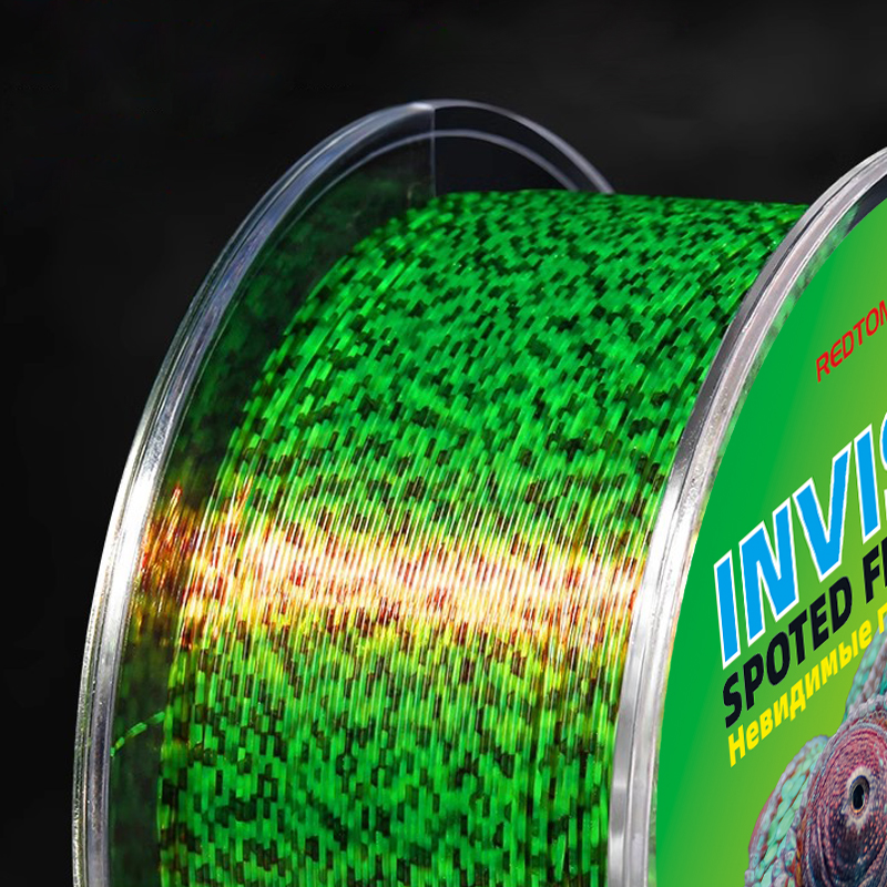 220 Meters Spotted Line Fluoro - Fluorocarbon Line ulasan dan harga