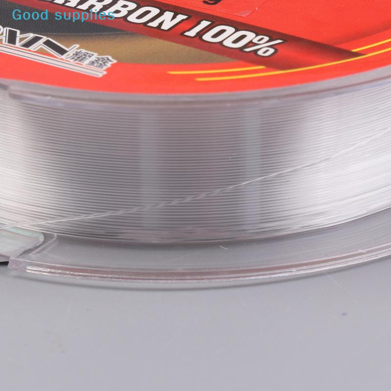 100M Multifilamento Transparen - Copolymer Line ulasan dan harga