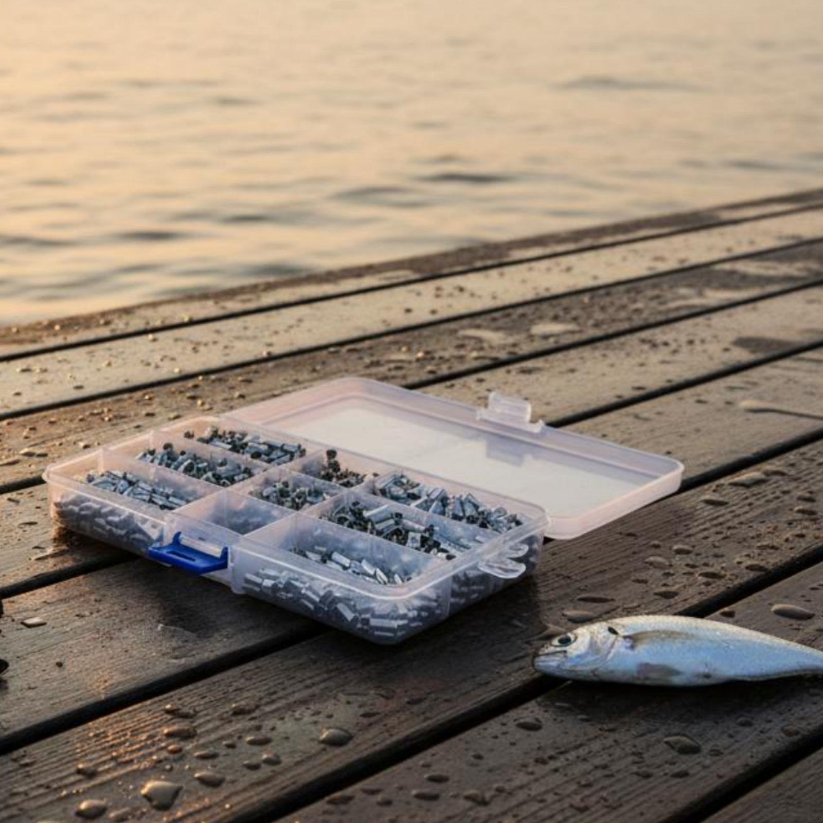 600 Pieces Fishing Line Crimp  - Leader Line ulasan dan harga