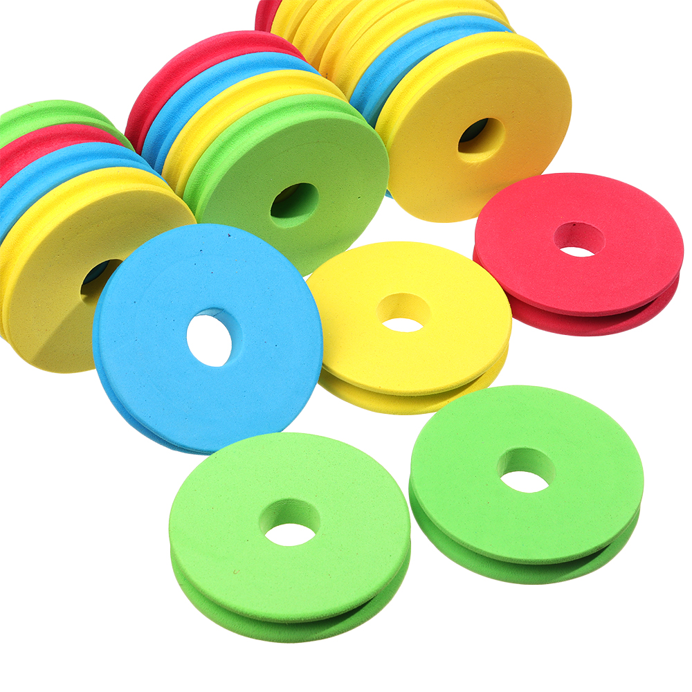 20Pcs EVA Foam Spools Portable - Monofilament Line ulasan dan harga