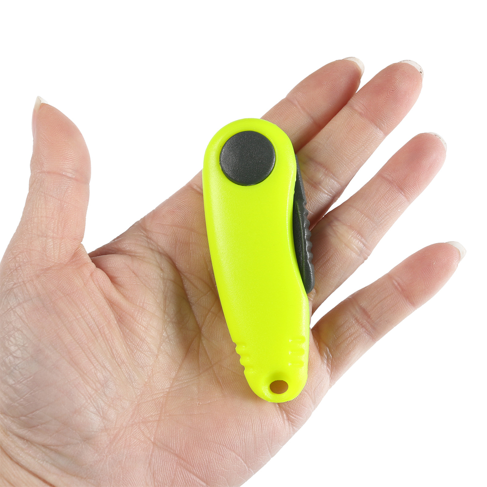 Shrimp-shape Foldable Scissors - Fishing Line Cutter ulasan dan harga