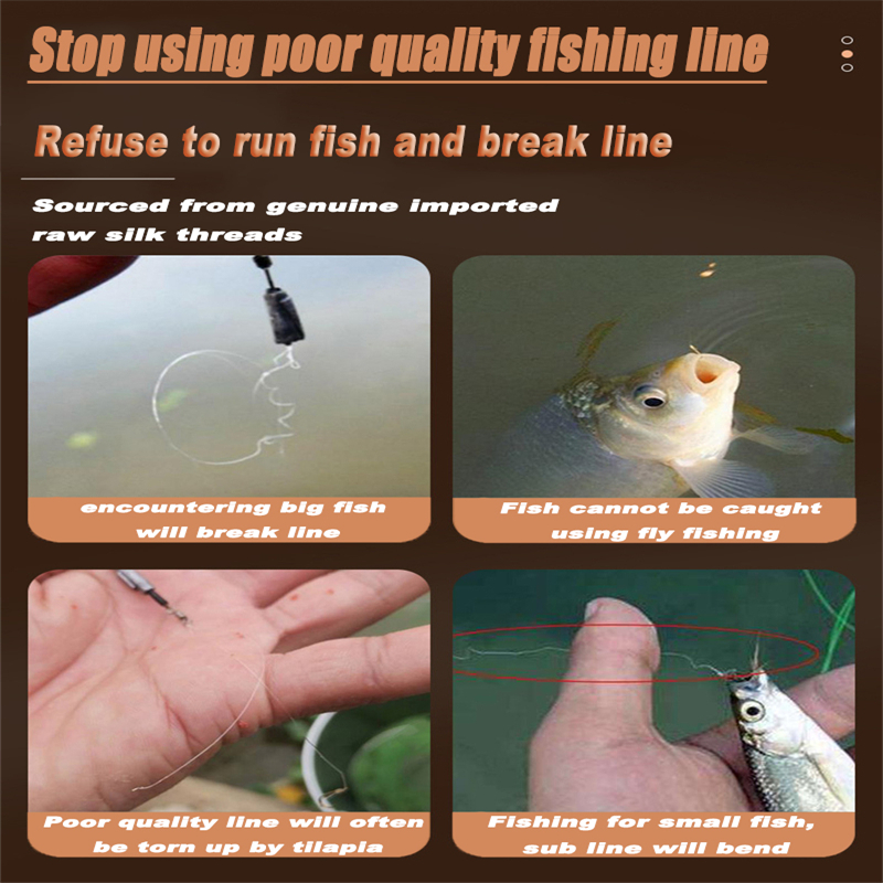 ZUKIBO Laser Nano Braided Fish - Copolymer Line ulasan dan harga