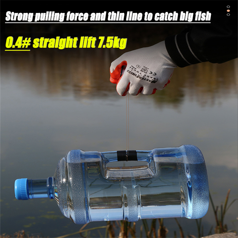 ZUKIBO Laser Nano Braided Fish - Copolymer Line ulasan dan harga
