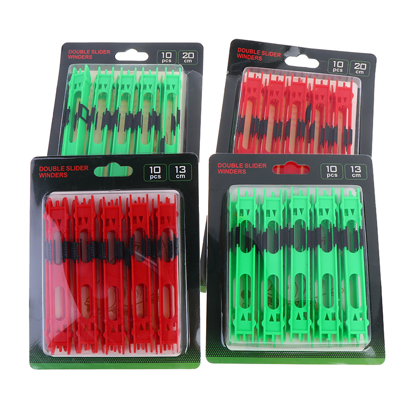 10PC Plastic Fishing Line Spoo - Fishing Line Spooler ulasan dan harga