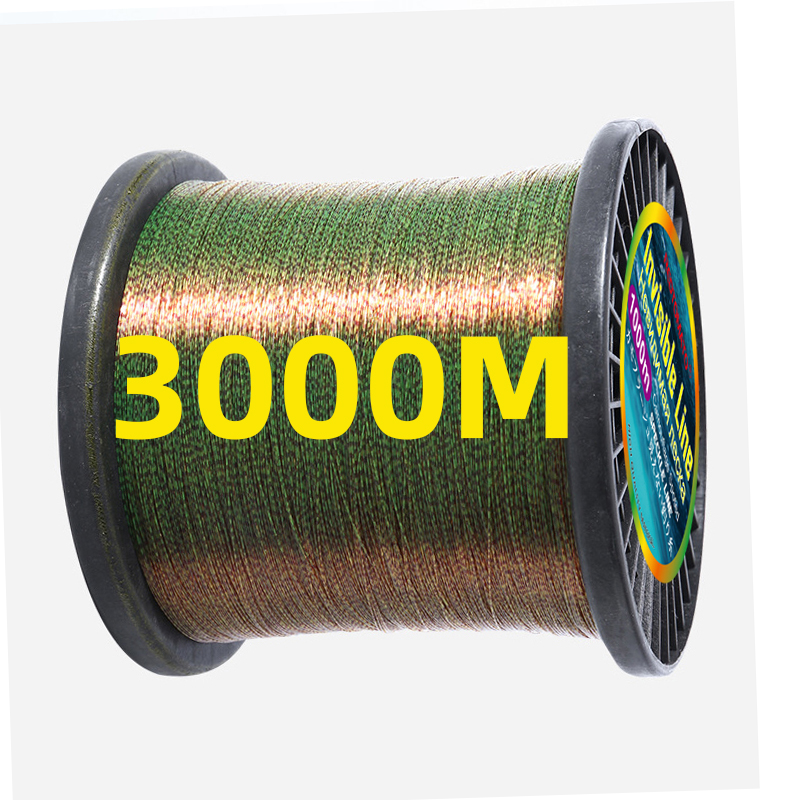 3000M/1000M/500M Invisible Fis - Copolymer Line ulasan dan harga