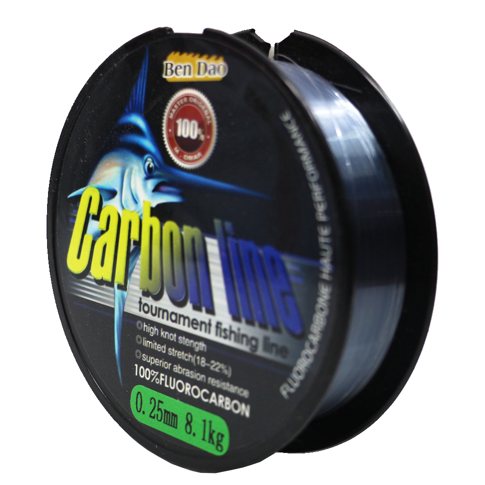 100M Fishing Line Low Carbon L - Copolymer Line ulasan dan harga