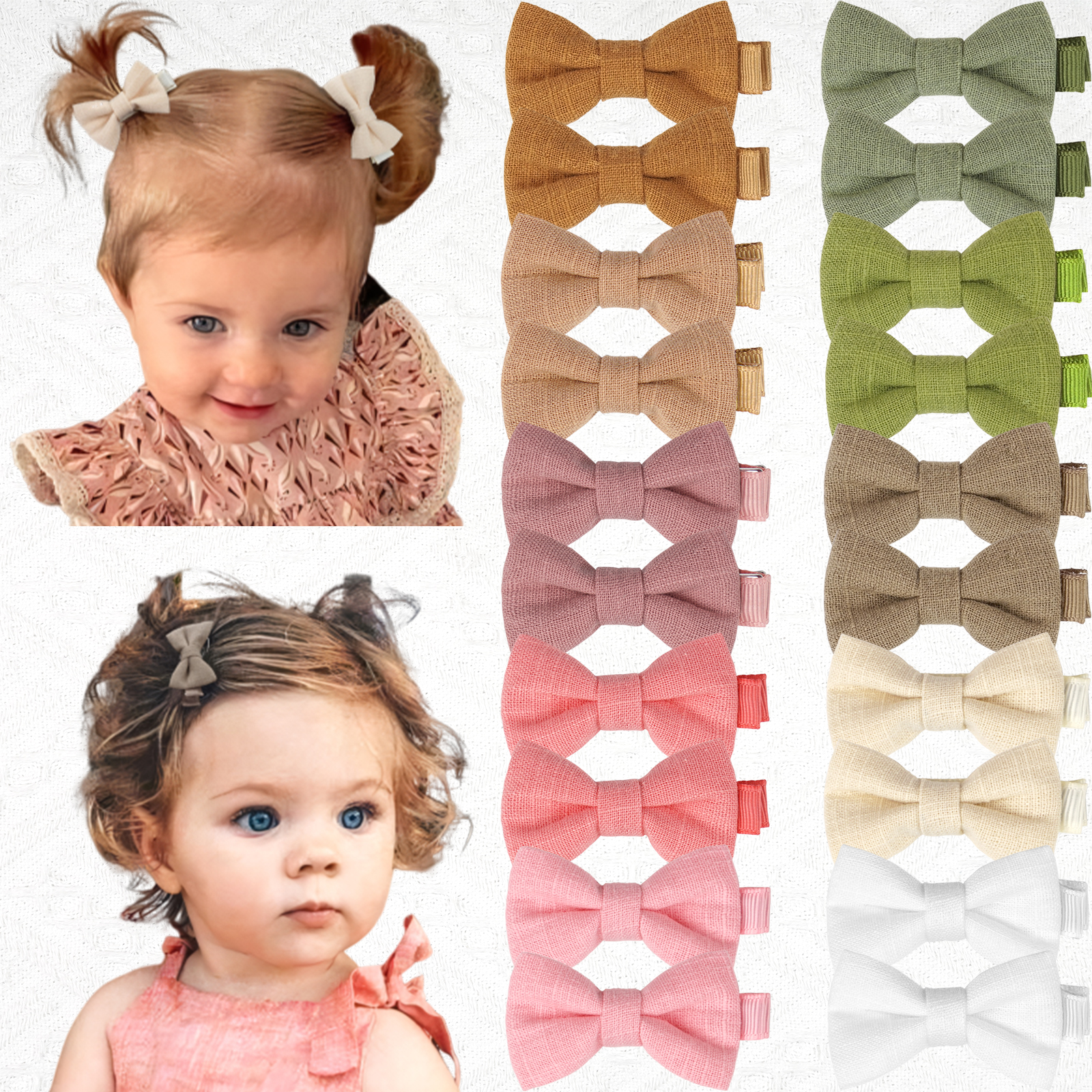 10/20 Pcs Boutique Tiny Baby B - Tippet Line ulasan dan harga
