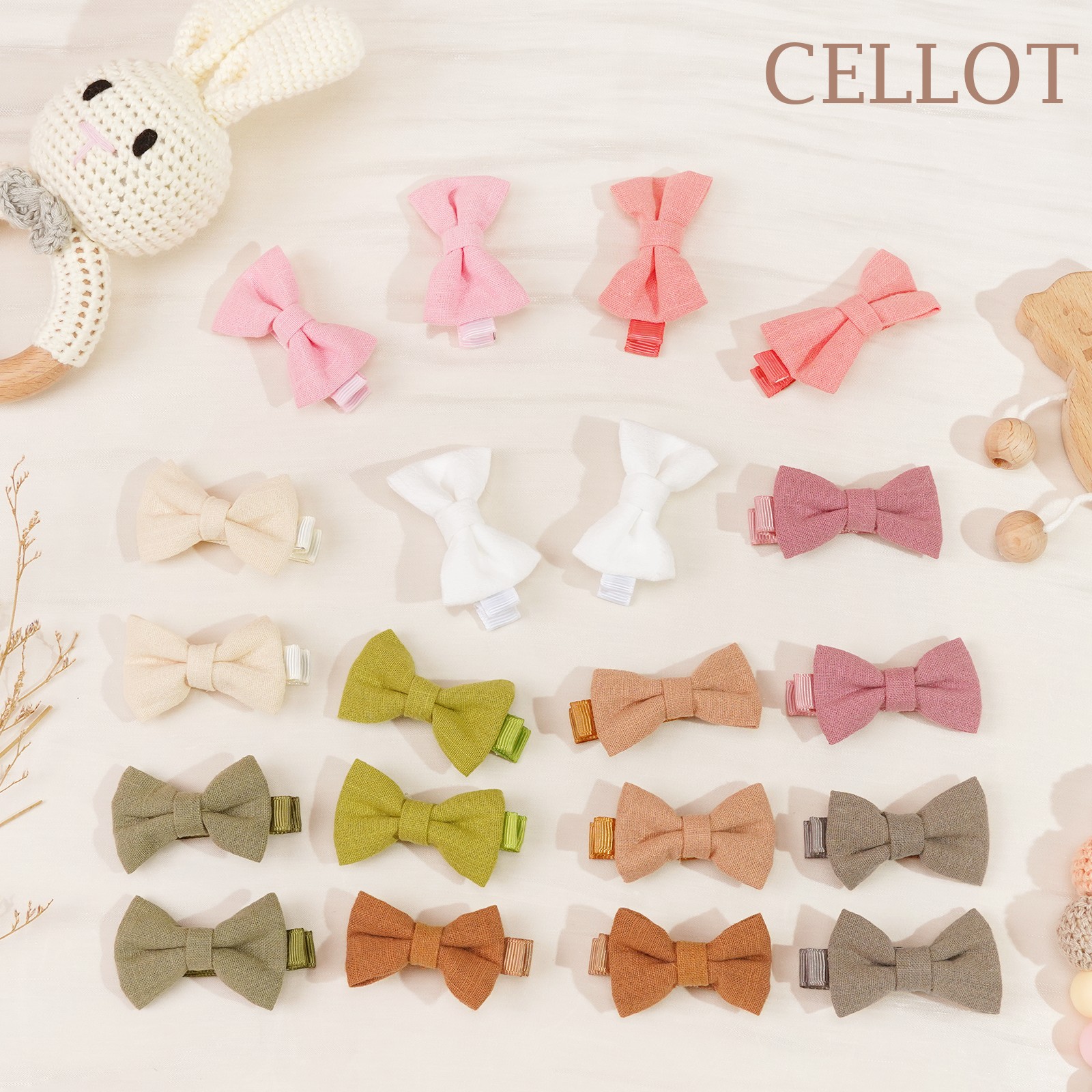 10/20 Pcs Boutique Tiny Baby B - Tippet Line ulasan dan harga