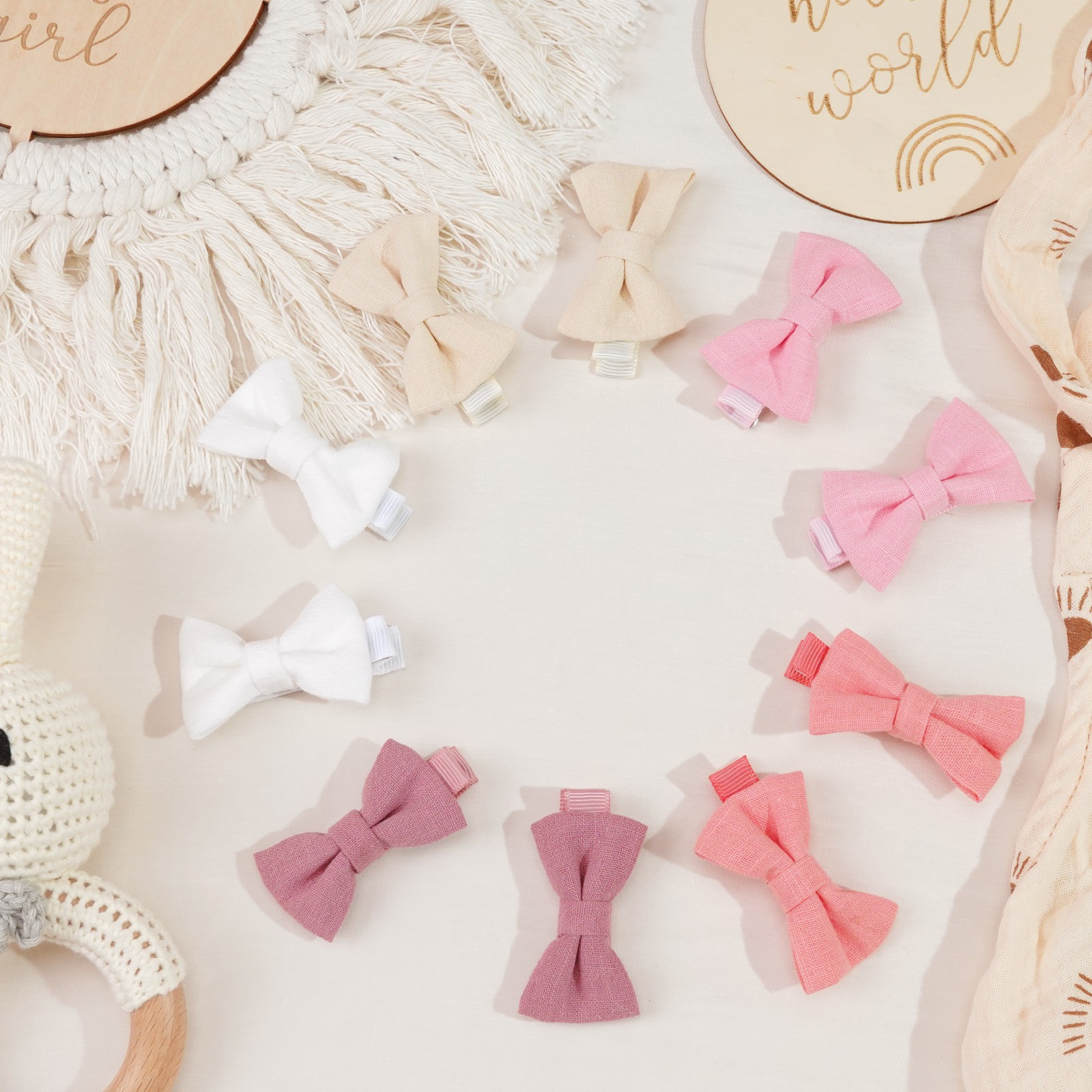 10/20 Pcs Boutique Tiny Baby B - Tippet Line ulasan dan harga