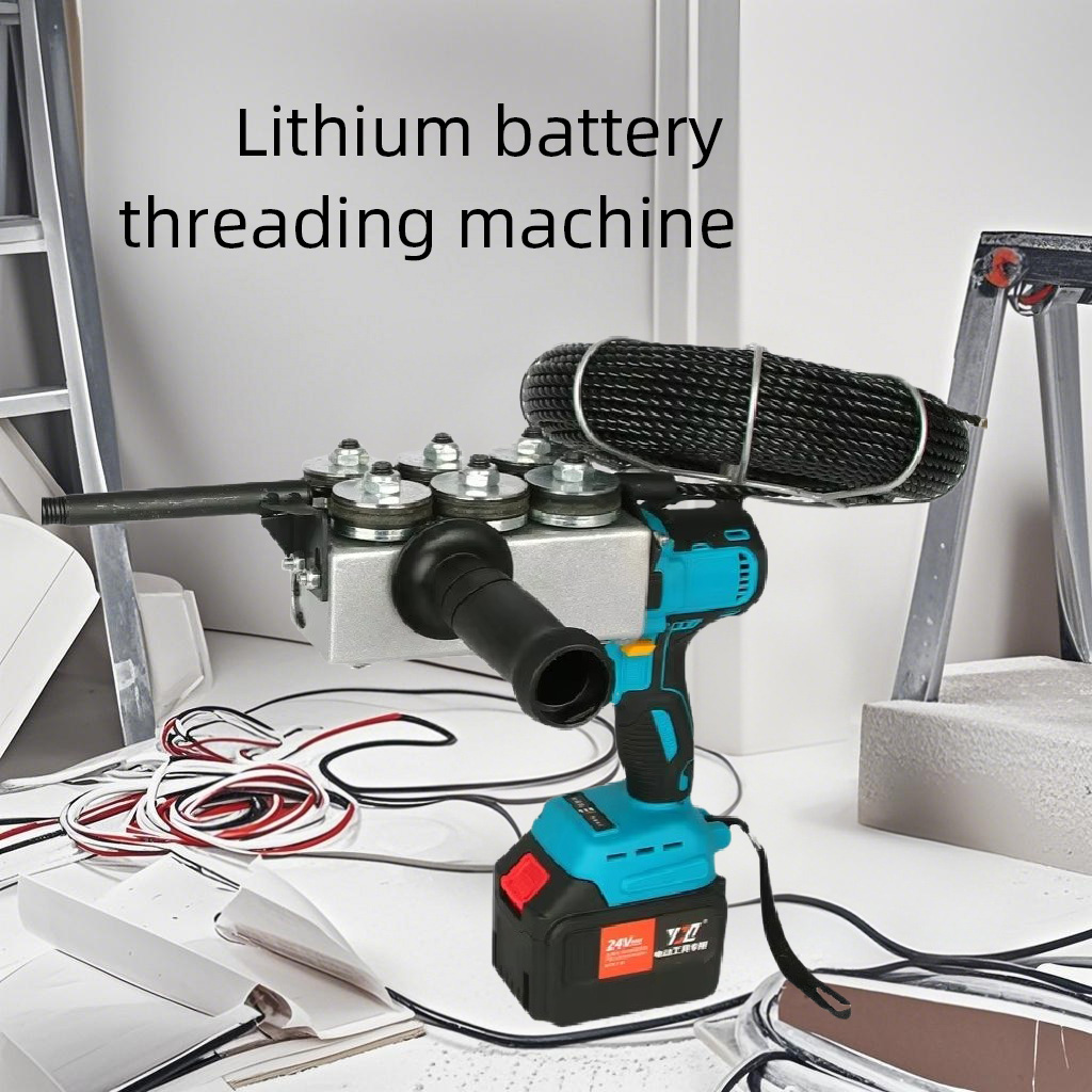 Concealed Wire Threading Machi - Leader Line ulasan dan harga