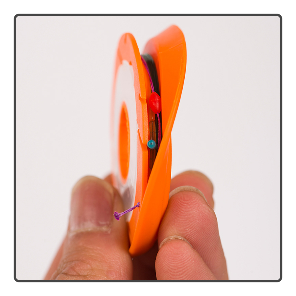 5pcs/lot Color Silicone Storag - Fishing Line Spool ulasan dan harga