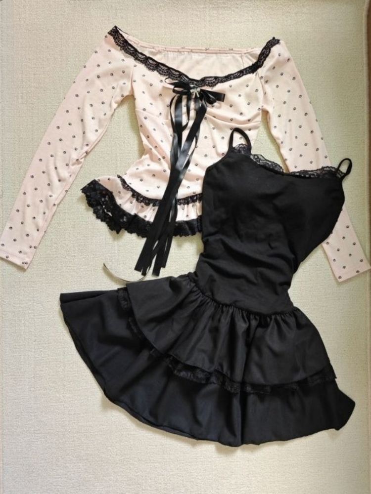 Japanese Style Sweet High Stre - Fly Line ulasan dan harga