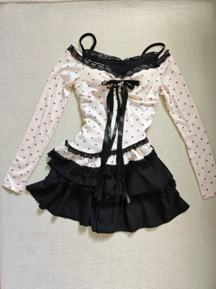 Japanese Style Sweet High Stre - Fly Line ulasan dan harga