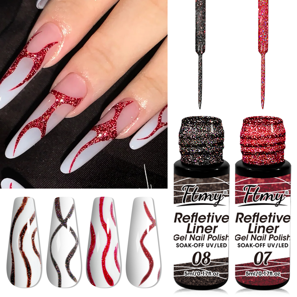 5ml Brushed Gel for Lines, Ela - Copolymer Line ulasan dan harga