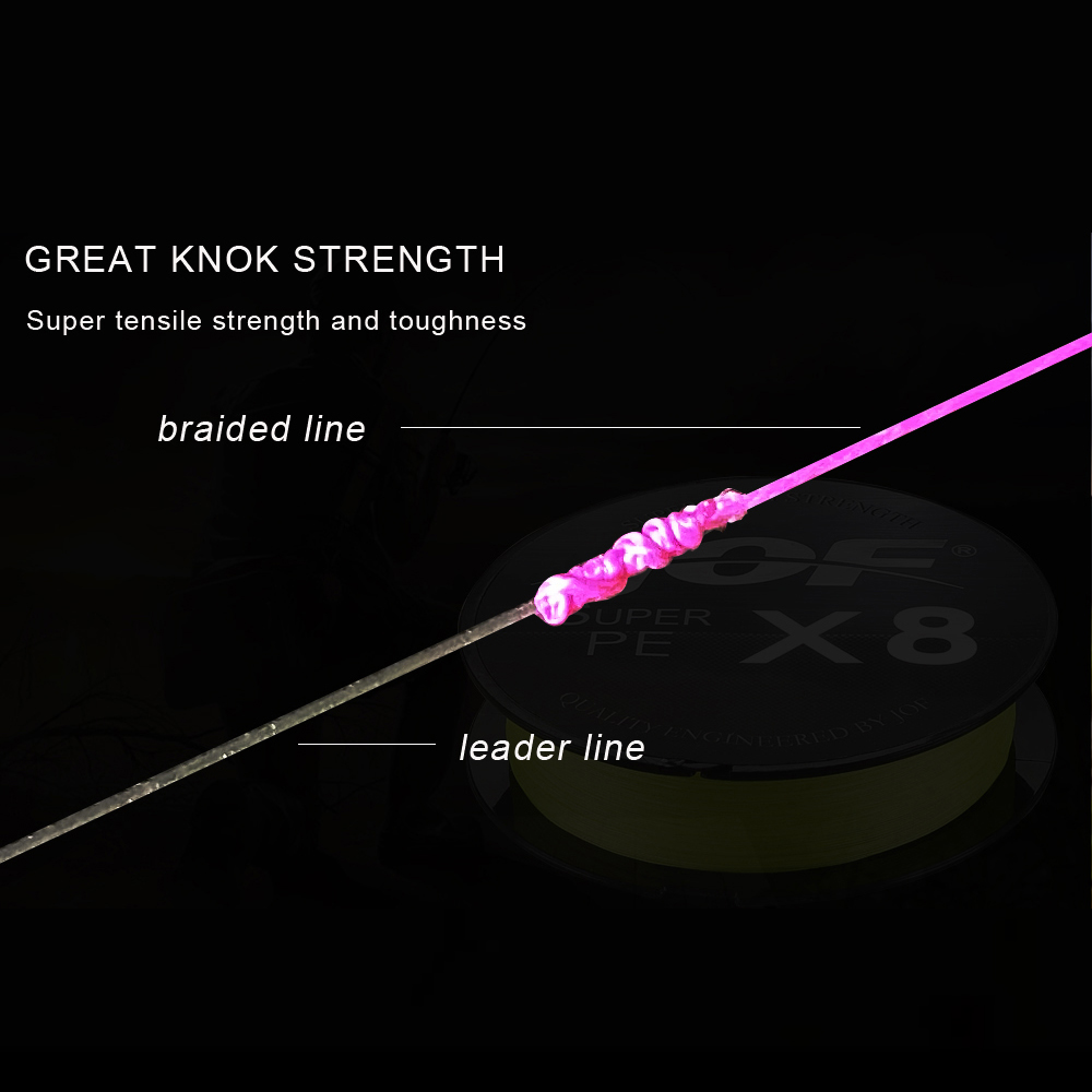 JOF 8 Strands Braided Fishing  - Ice Fishing Line ulasan dan harga