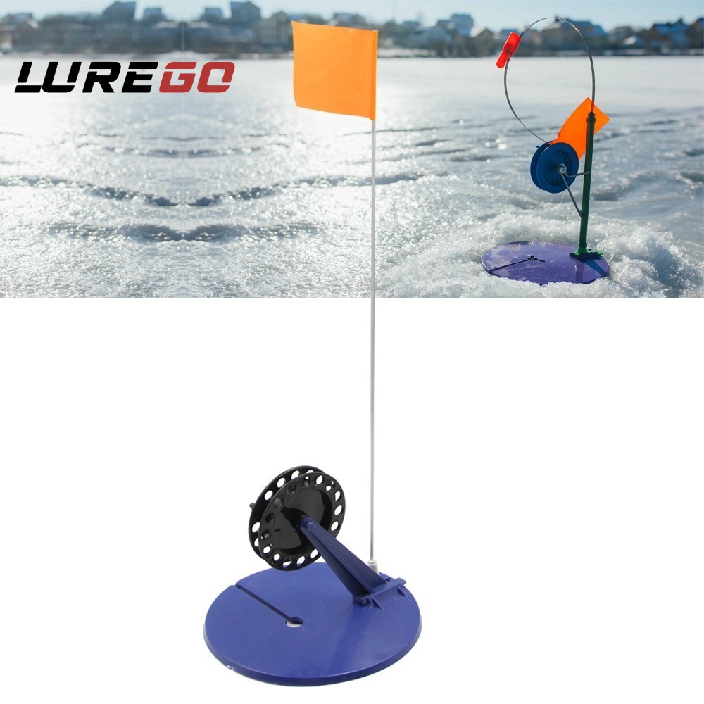 1PC Automatic Ice Fishing Plat - Ice Fishing Line ulasan dan harga