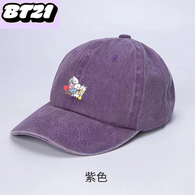 BT21 Animal Character Baseball - Tippet Line ulasan dan harga