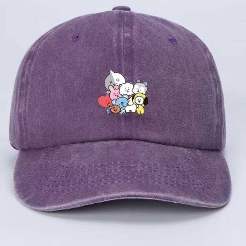 BT21 Animal Character Baseball - Tippet Line ulasan dan harga