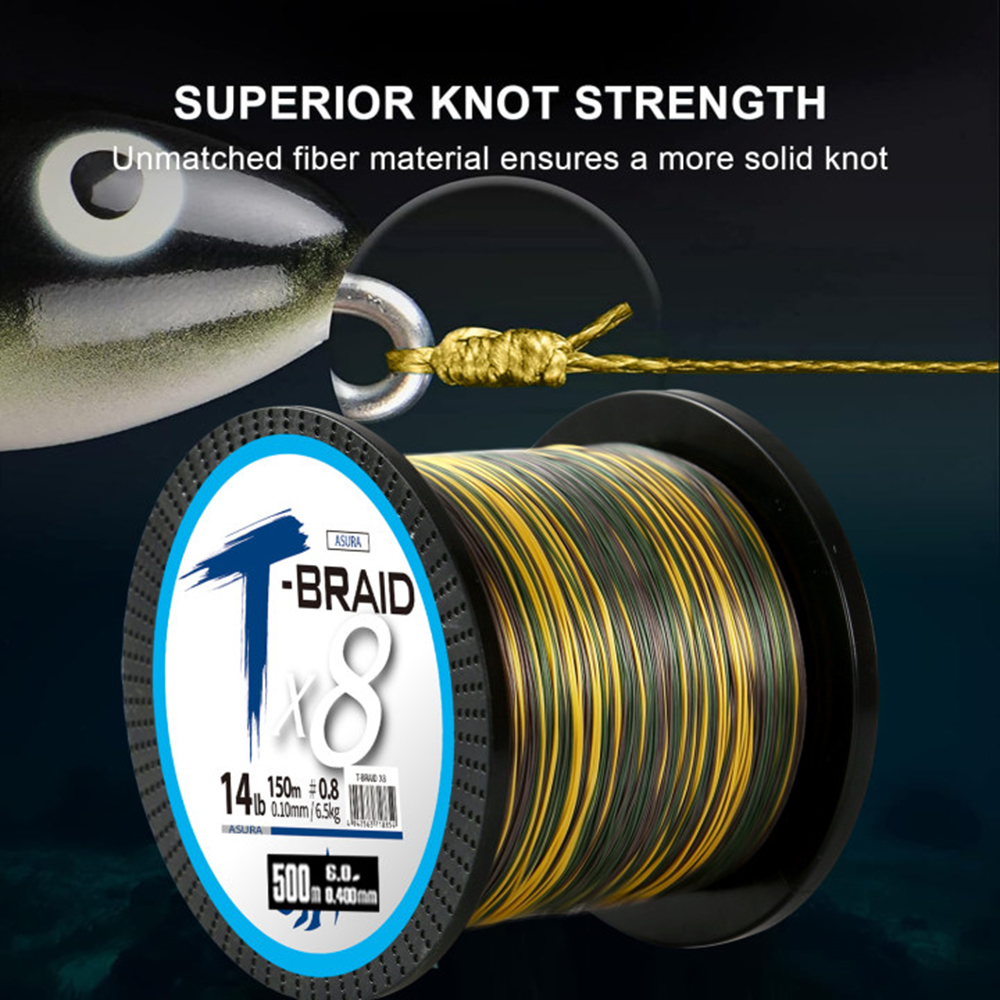 ThornsLine X8 Upgrade Braid Fi - Copolymer Line ulasan dan harga